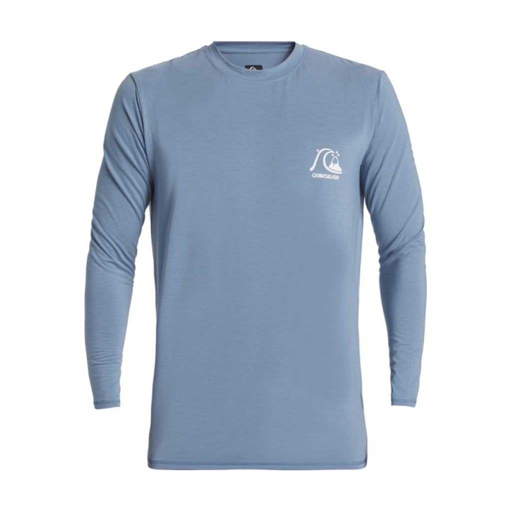 Quiksilver dna surf UPF 50+ t-shirt ls-  blue shadow
