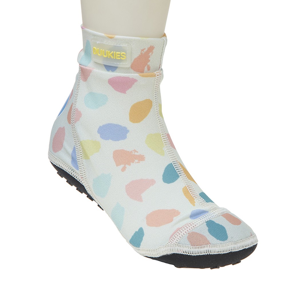 Duukies beachsock - pastel paint