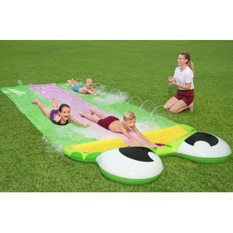 H2OGO! Vand Triple Glidebane ''Friendly Frog'' 488cm - ny 2022 model