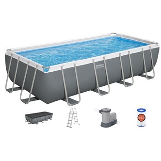 Bestway  Steel Pro MAX Rektangulær Pool 549 x 274 x 122 cm