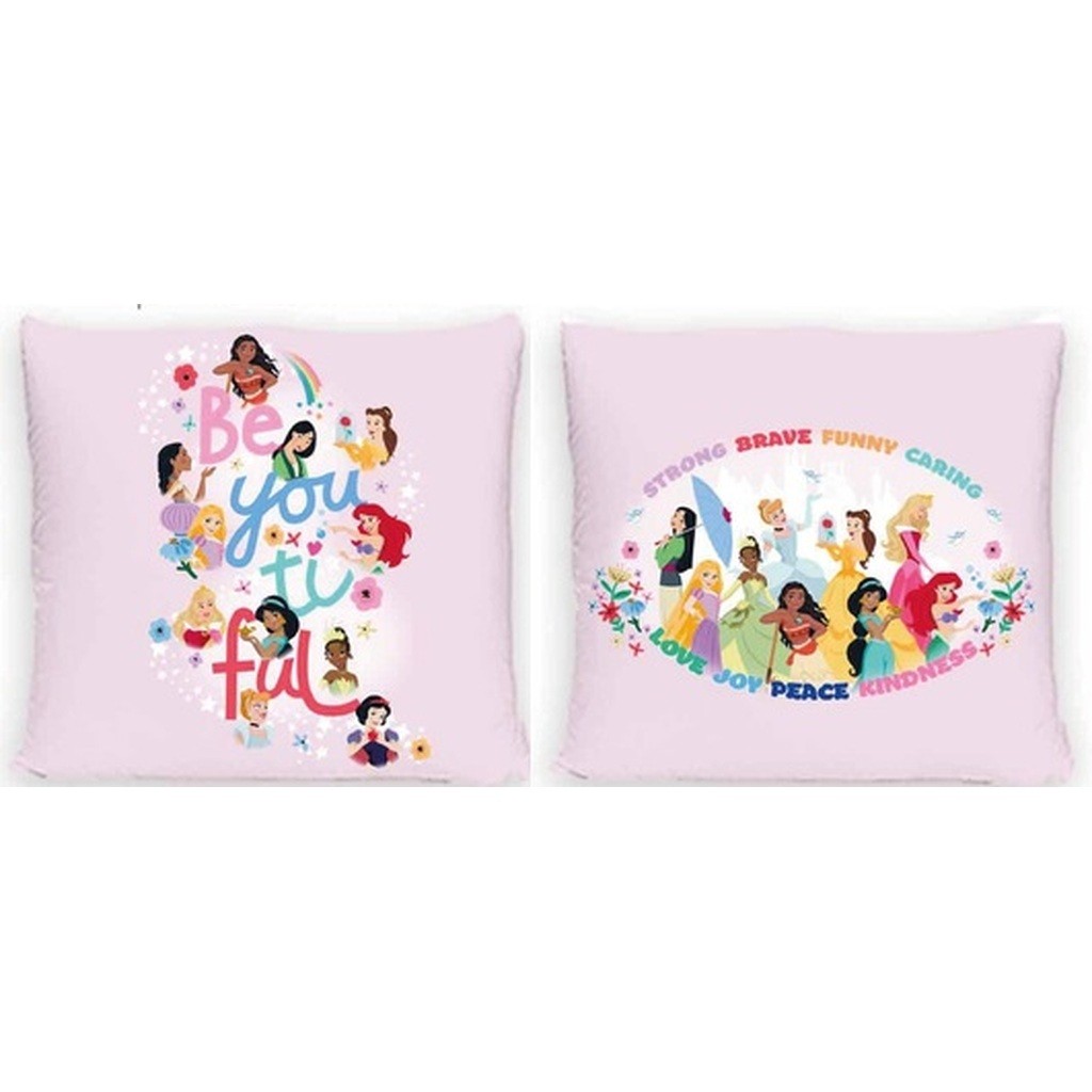Disney Prinsesser pudebetræk 40 x 40 cm