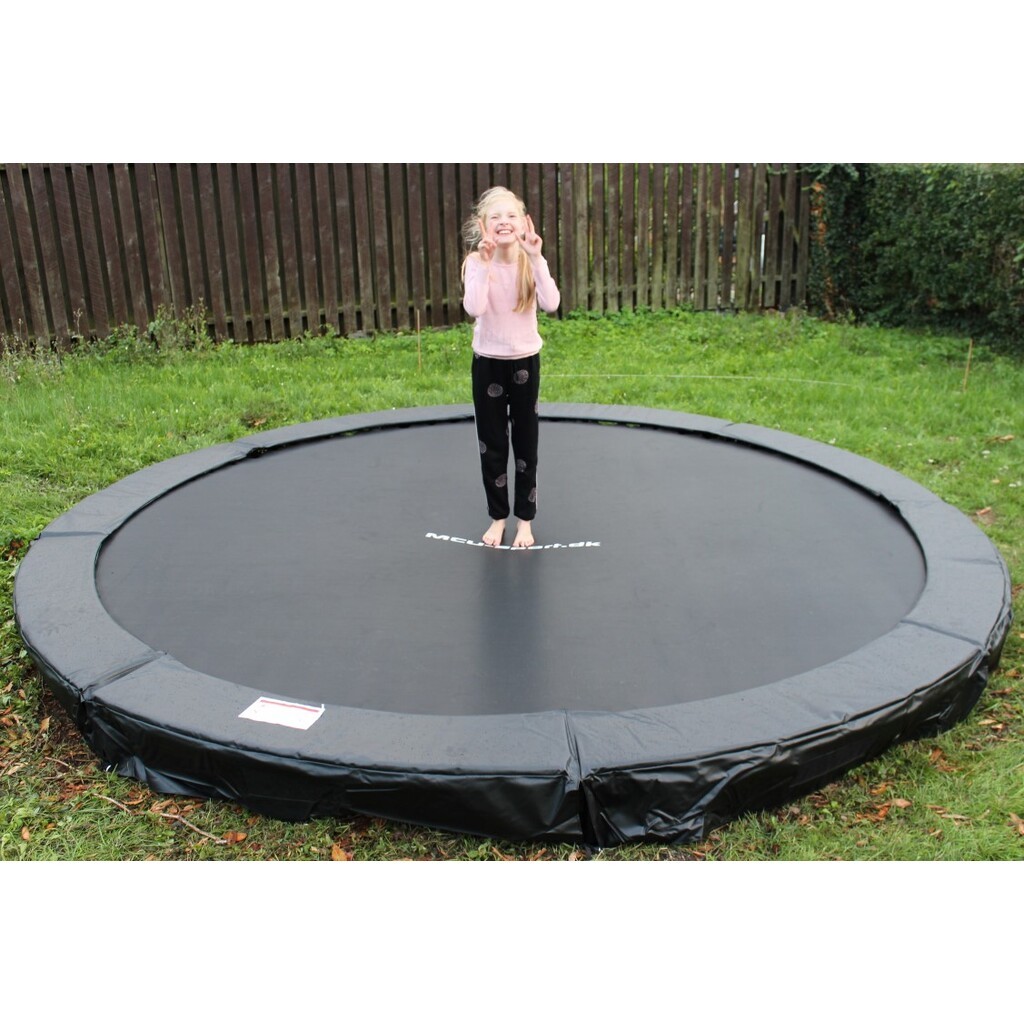 MCU-Sport NedGravet / Inground Trampolin  4.3M