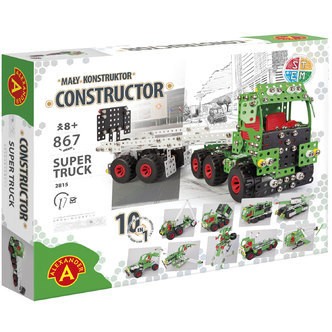 Constructor Pro Super Truck 10-i-1 Metal Konstruktionsbyggesæt
