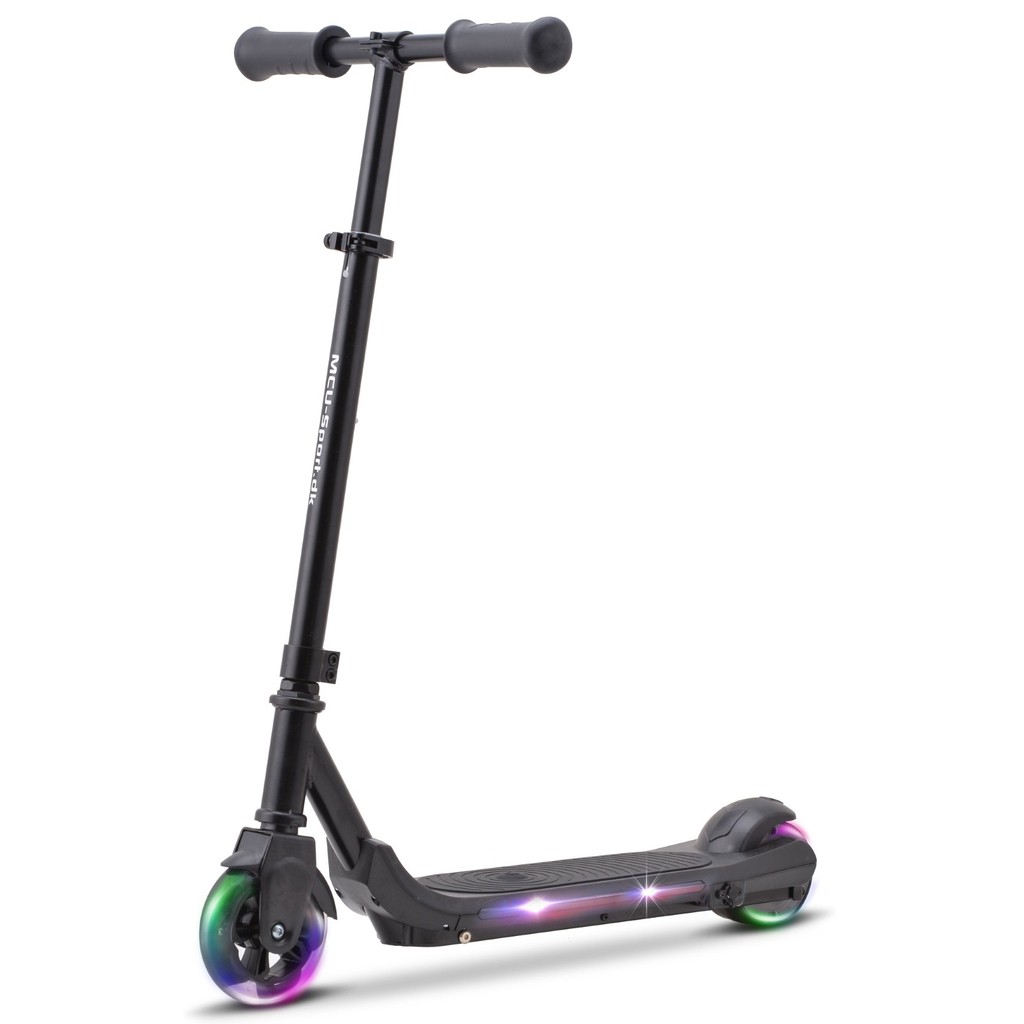 MCU-Sport EL Løbehjul LED 14.4V, Sort