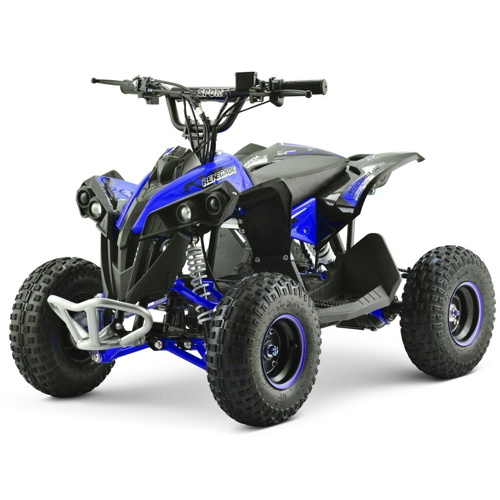 EL ATV  Renegade Brushless 1200W 48V Kardan, Blå