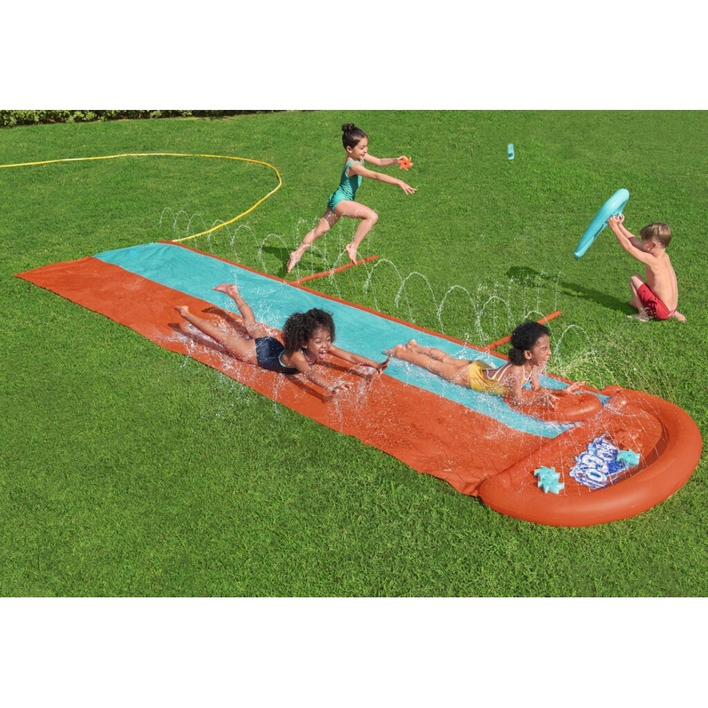 H2OGO! Vand Double Glidebane ''Sponge Soakers'' 488cm