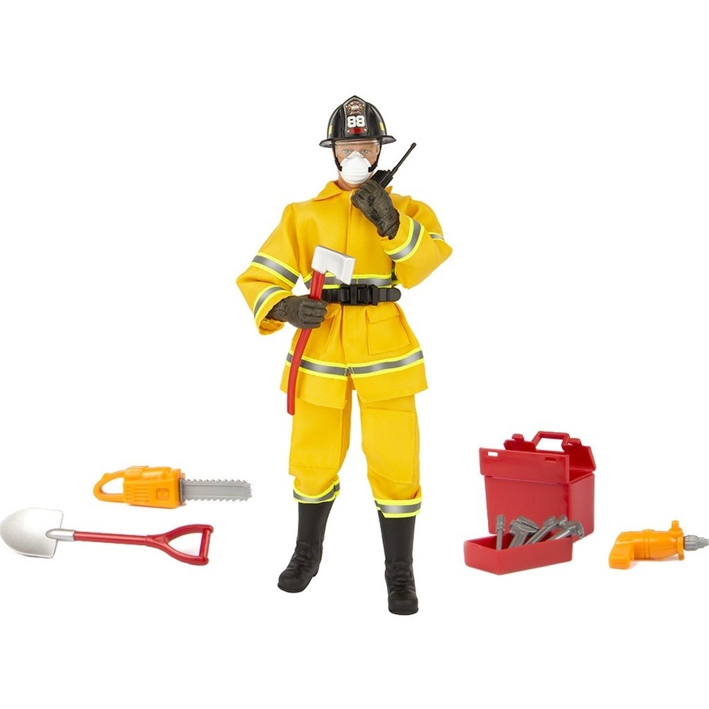 Brandmand Action Figur 30,5cm med tilbehør (Model A)