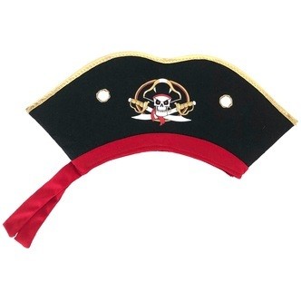 Pirathat, Captain Cros Udklædning