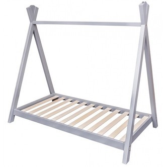 Kinder Valley Tipi  Grå Junior børneseng (140cm)