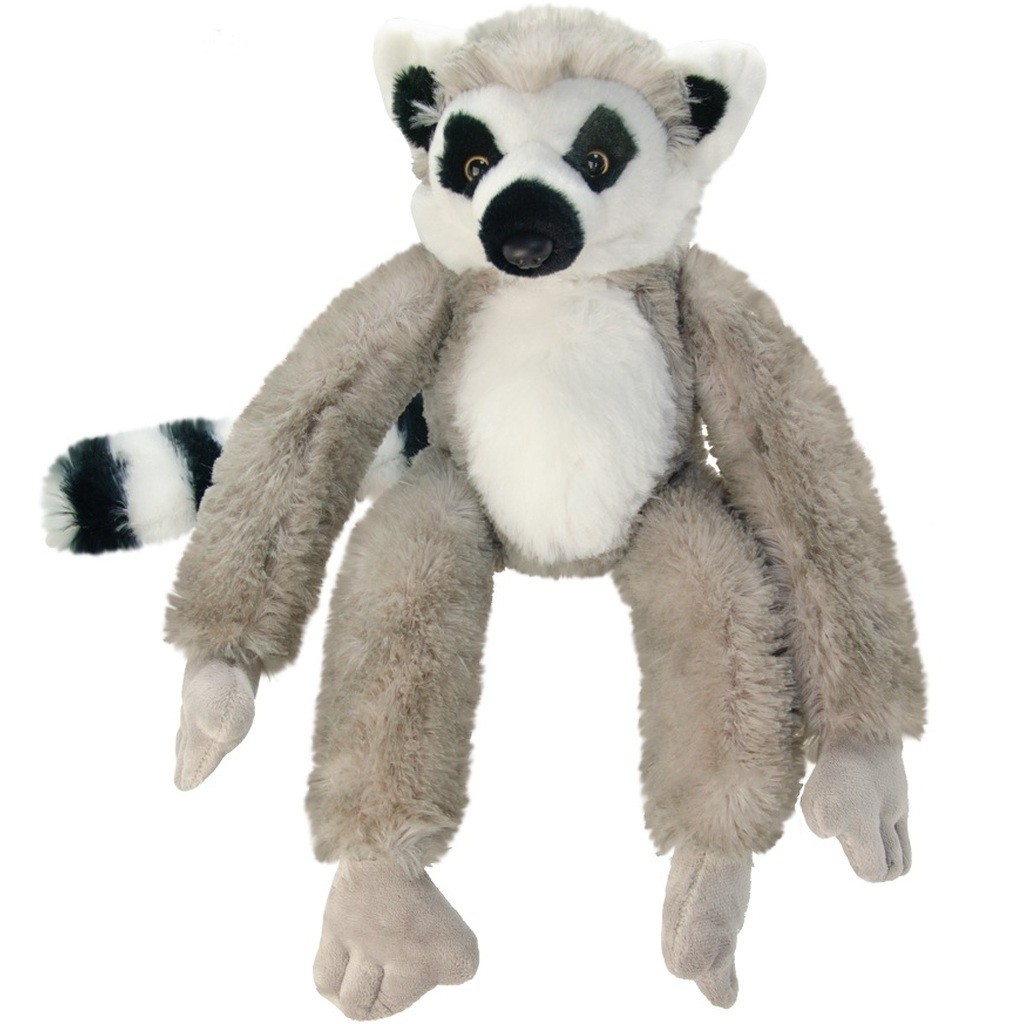 Lemur Plysbamse 20x42 cm - All About Nature