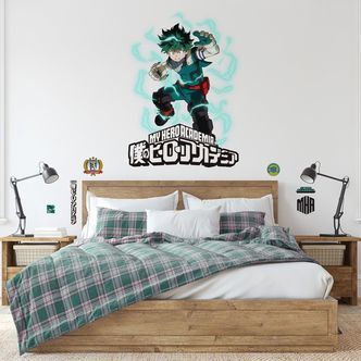 My Hero Academia Wallsticker