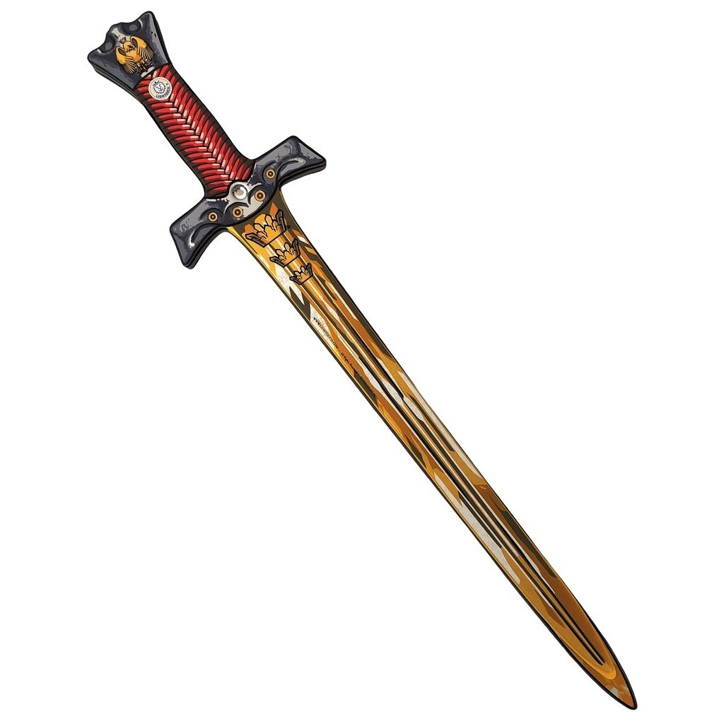 Golden Eagle Ridder Skumsværd (55,5 x 11,5 cm)