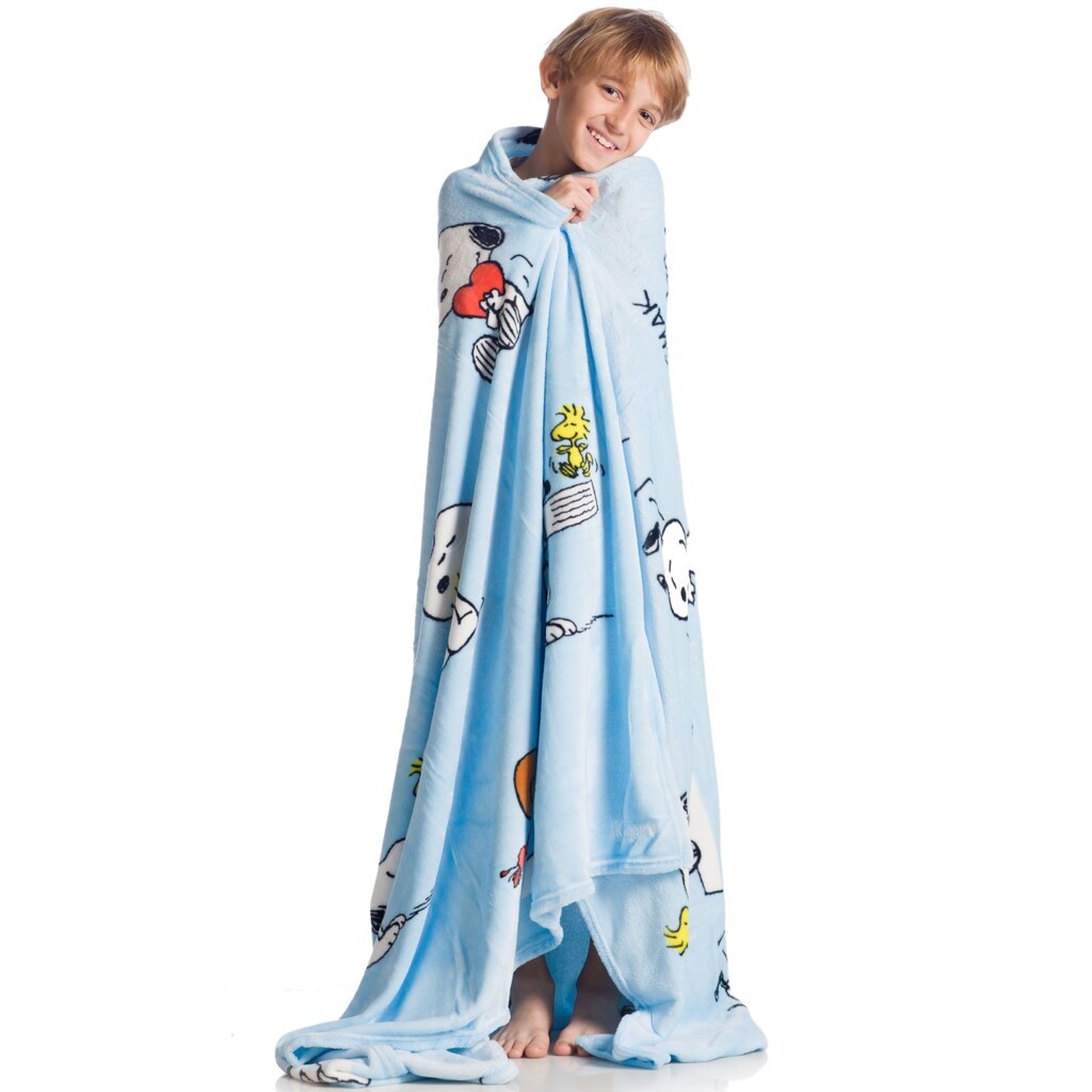 KANGURU Radiserne Nuser Plaid og tæppe til børn