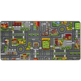 By Biltæppe 95 x 133 cm - Nyt design