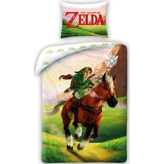 The Legend of Zelda Sengetøj 140 x 200 cm - 100 Procent Bomuld