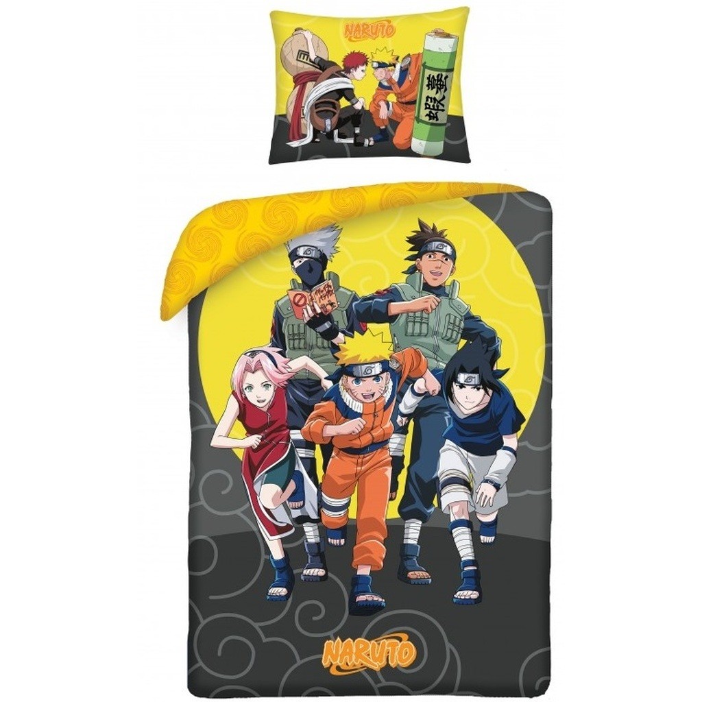 Naruto Sengetøj model 4 - 100 procent bomuld