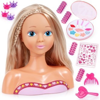 Top Model Sminke og Frisørhoved