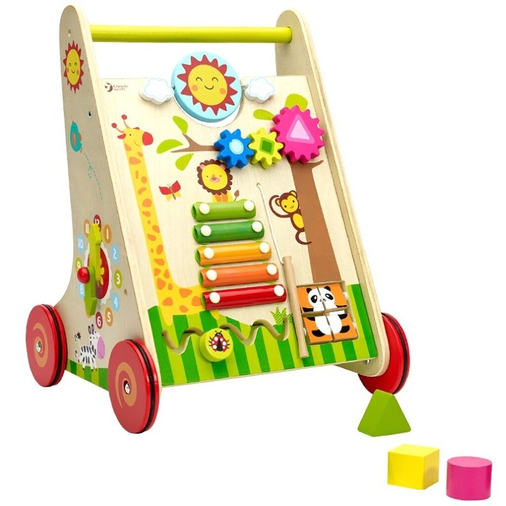 Classic Lærings træ gåvogn (fra 18 M)