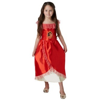 Disney Elena fra Avalor Kostume (3-6 år)(Str. 104/S)