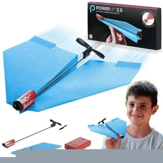 POWERUP 2.0 Smart Papirfly, Blå