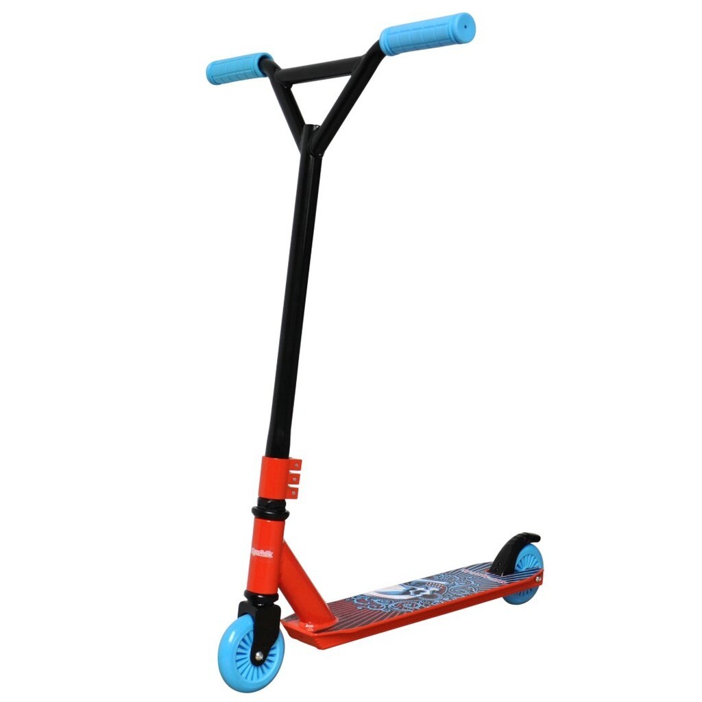 Extreme Trick Løbehjul 6.5 Orange/Blå