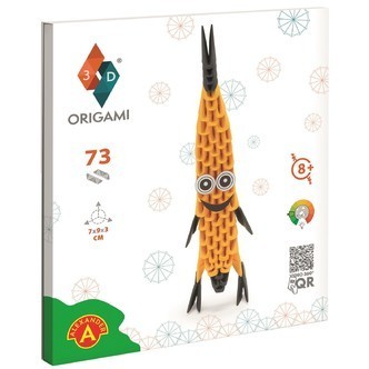 Origami 3D -  Banan