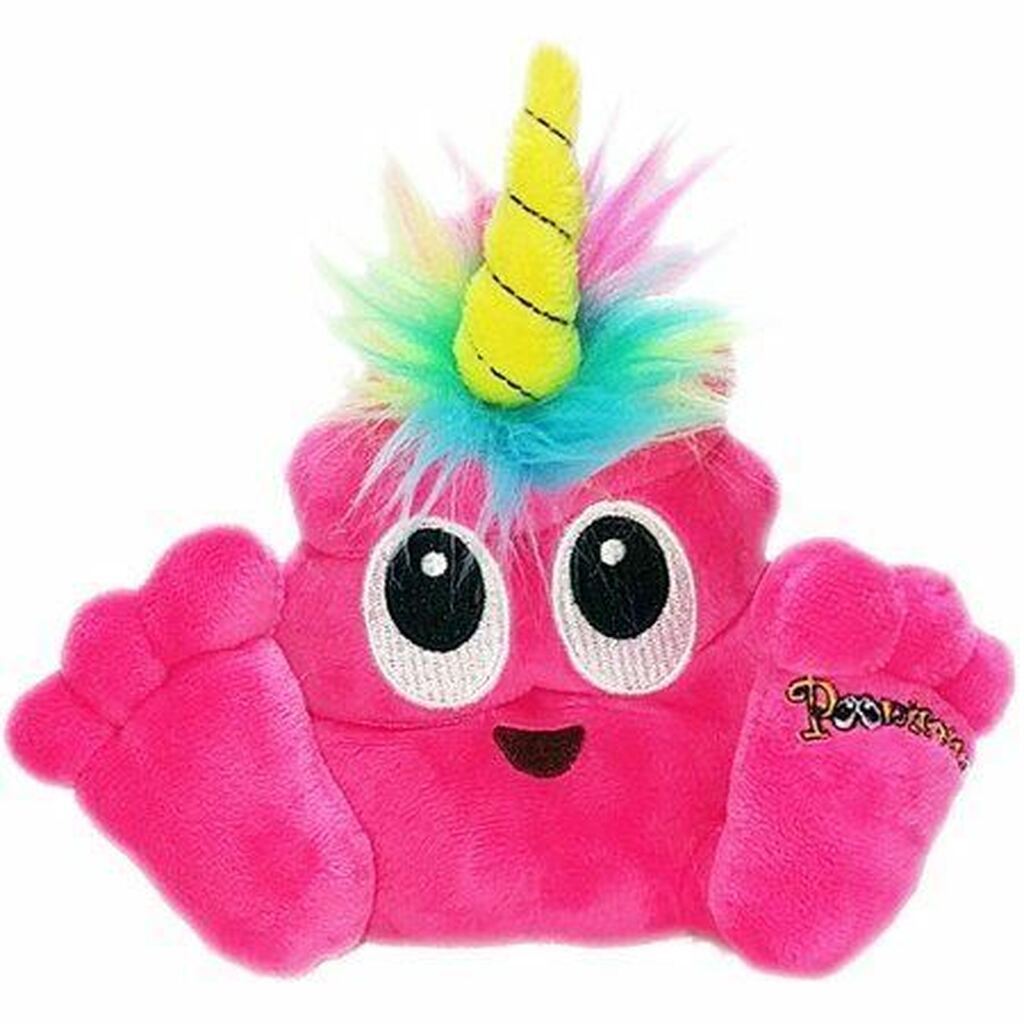 Poo-Nicorns 25,5 cm bamse, Pink