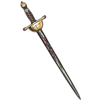 Pirat Skumsværd, Captain Cross (59 x 13 cm)