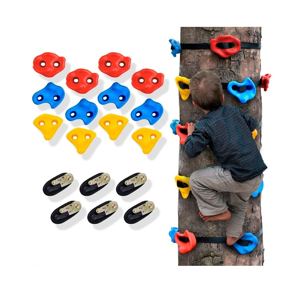Adventure Sports Klatresten inkl stropper til træ