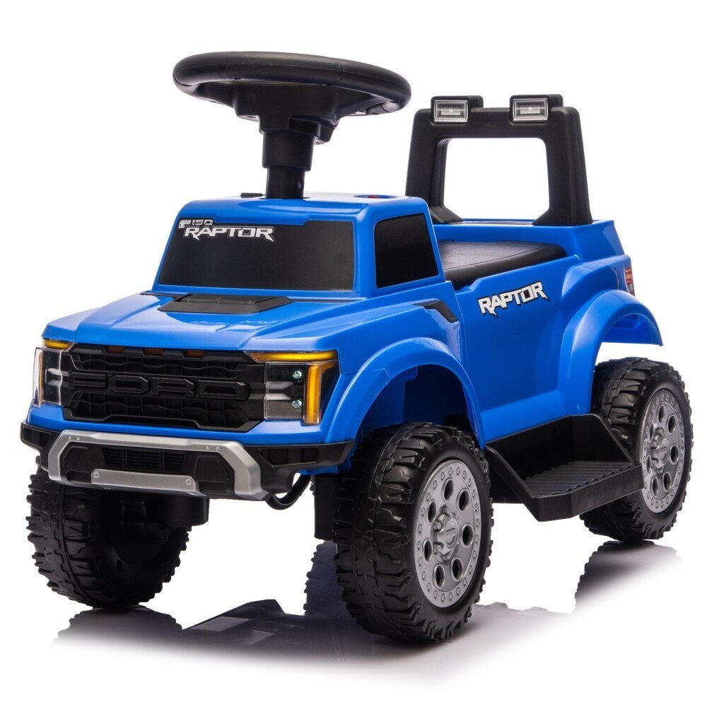 Ford F-150 Raptor Elbil til børn 7.2V Blå