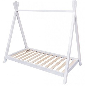Kinder Valley Tipi  Hvid Junior børneseng (140cm)
