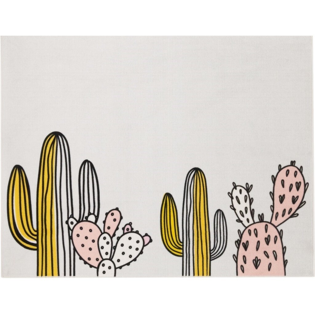 Puktar De Luxe gulvtæppe til børn 95x125