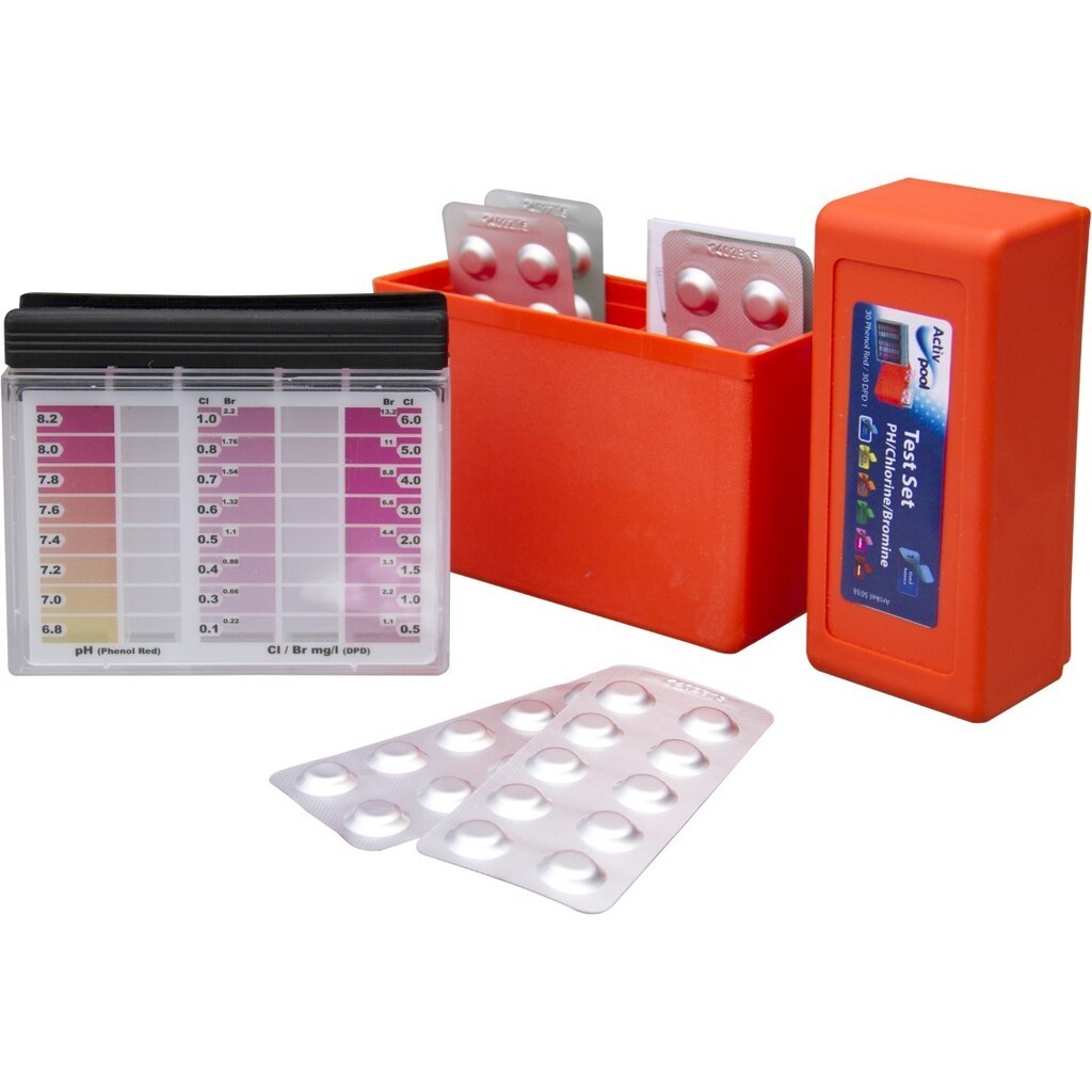 ActivPool Test sæt PH/Klor/Bromine