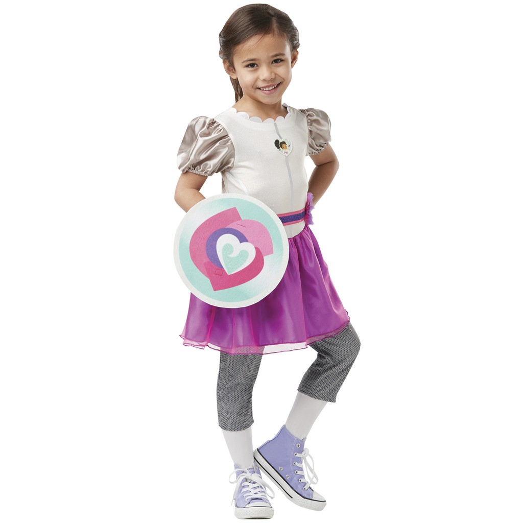 Ridderprinsessen Nella Deluxe udklædning(Str. 116/M)