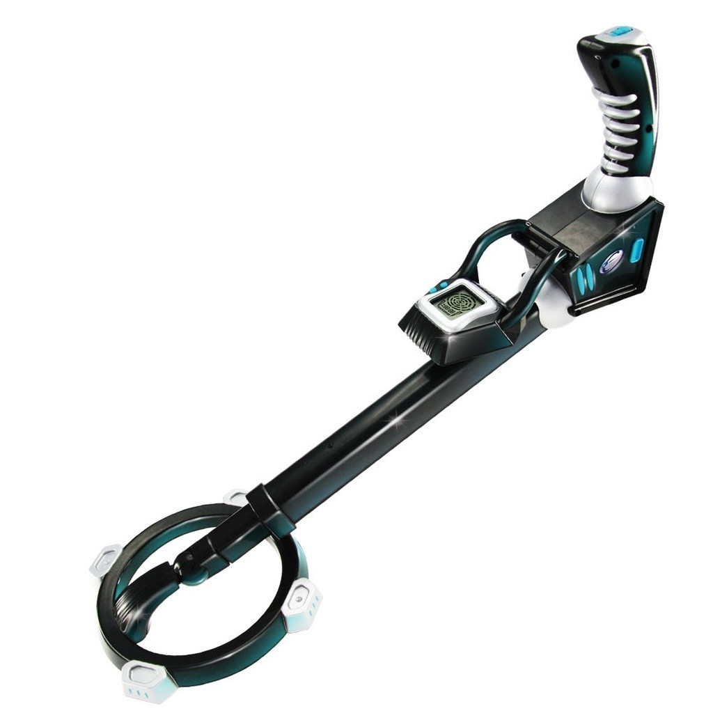 Metaldetektor med LCD Display til børn