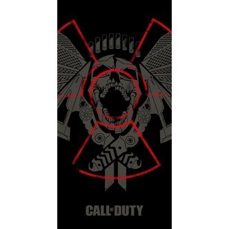 Call Of Duty Gaming Badehåndklæde - 70x140 cm