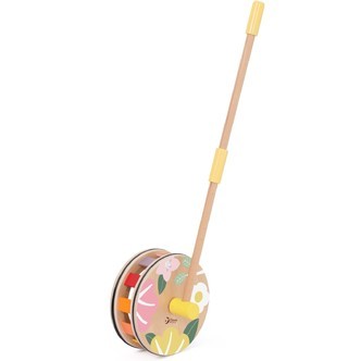 Classic Træ Regnbue Rullelegetøj (fra 12 M)