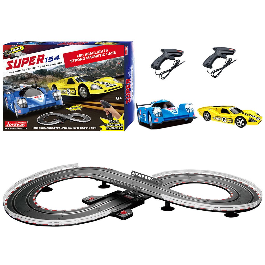 Joysway Super 154 Racerbane 1:43, USB