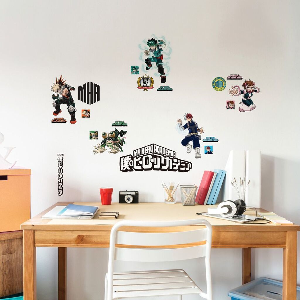 My Hero Academia Wallstickers