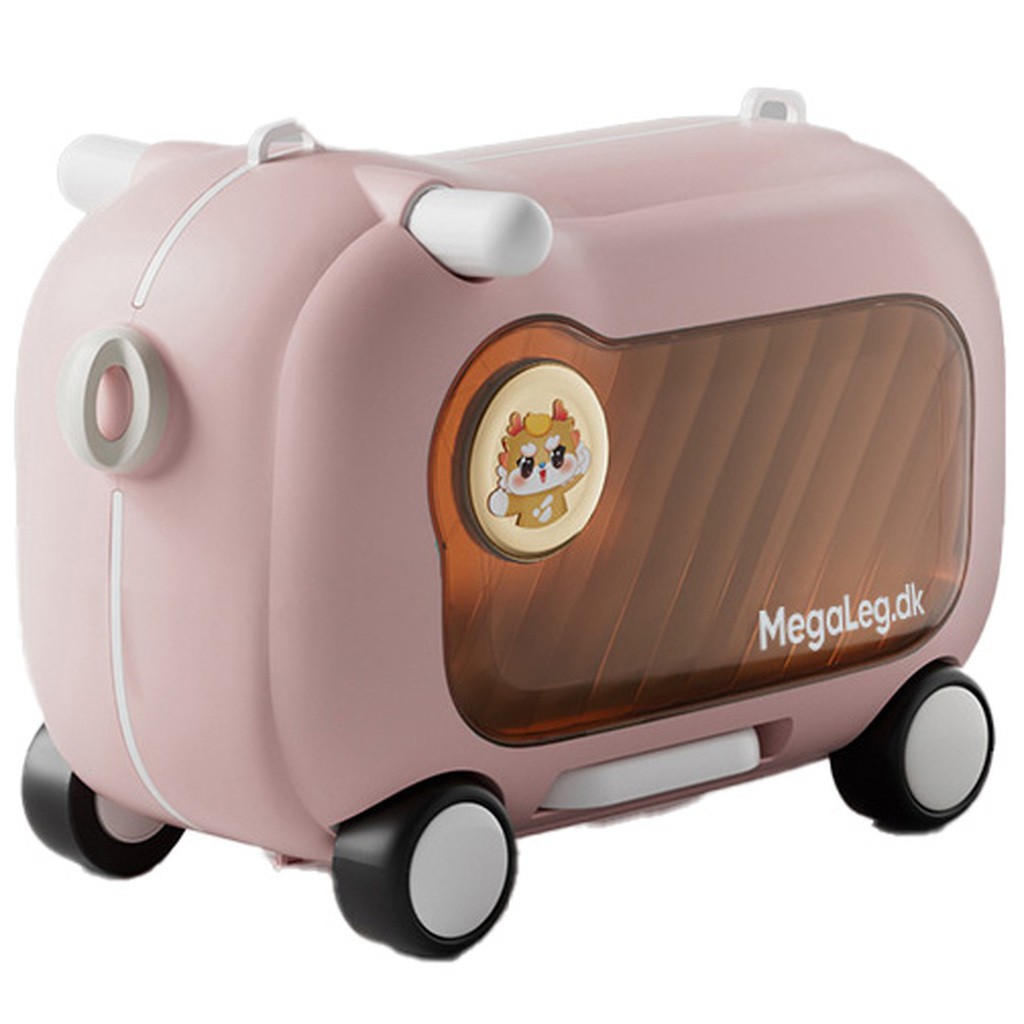 3-i-1 Kuffert til børn  Ride-on, Håndbagage & Opbevaring, Pink