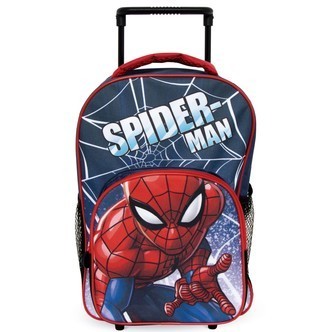 Spiderman Kuffert / Trolley / Rygsæk til børn