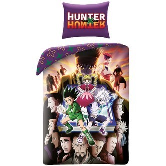 Hunter X Hunter Sengetøj 140 x 200 cm - 100 procent bomuld