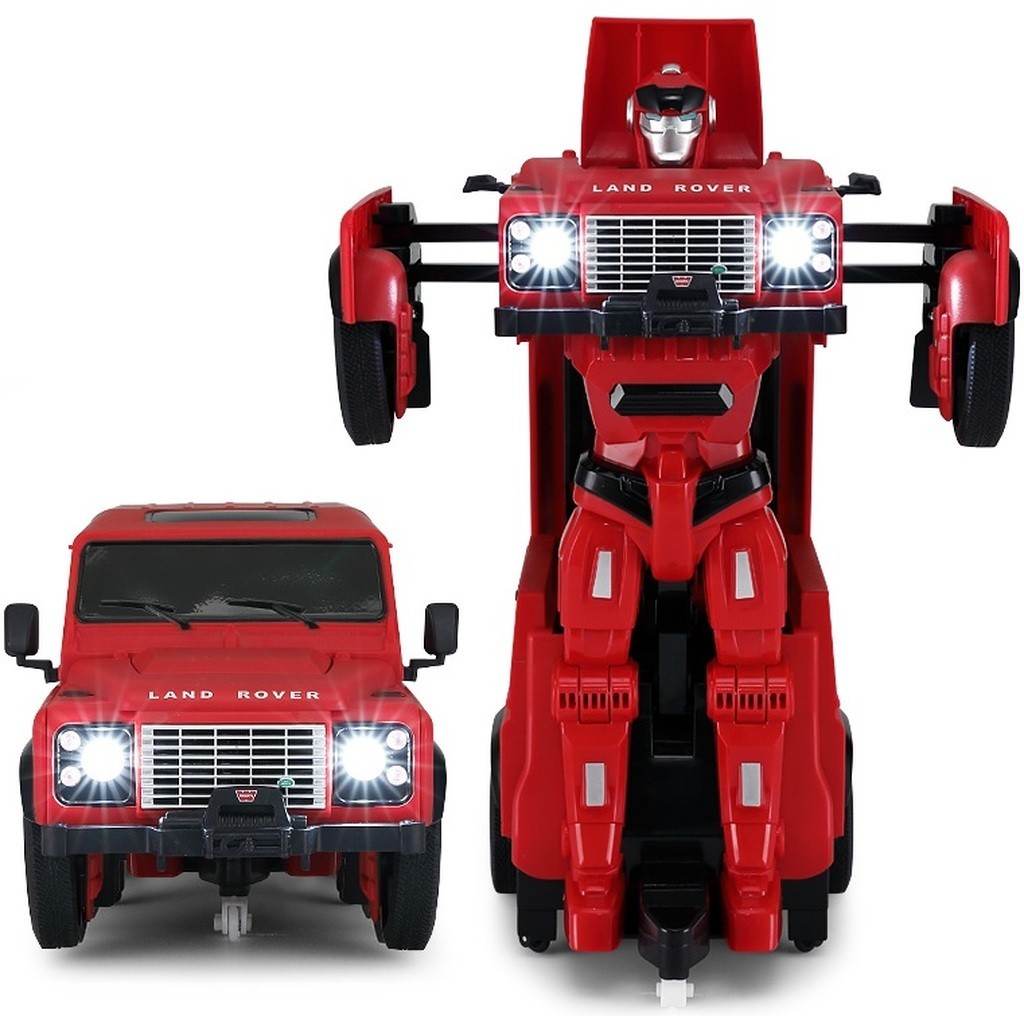 Land Rover Defender Transform Robot Bil 2.4G 1:14