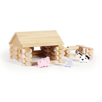 VARIS Bondegård Konstruktionssæt 77 dele