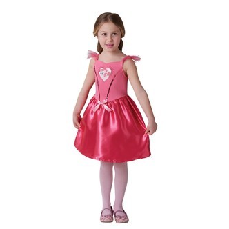 My Little Pony Pinkie Pie Classic Kostume (3-6 år)(Str. 104/S)