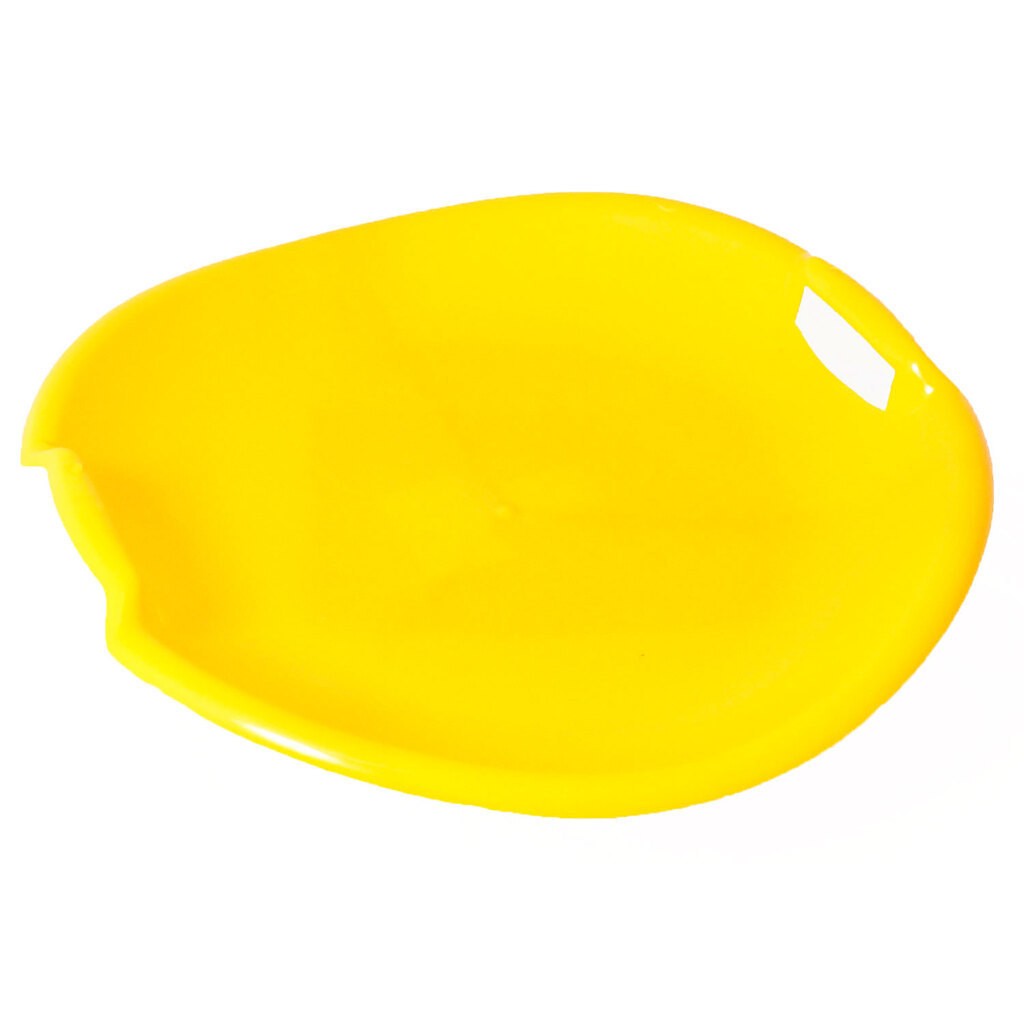 Alpen Tallerken kælk, Gul