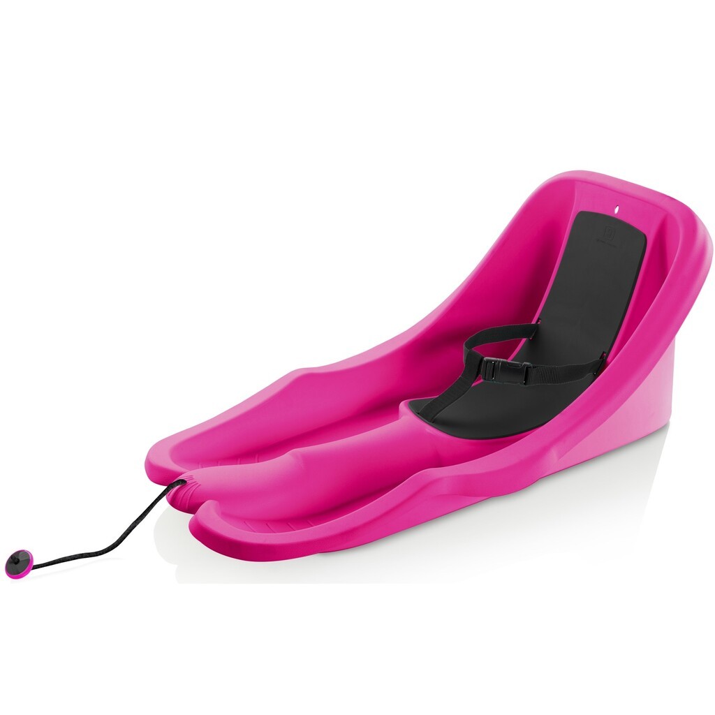 Bobslæde til de små, Monster Pink