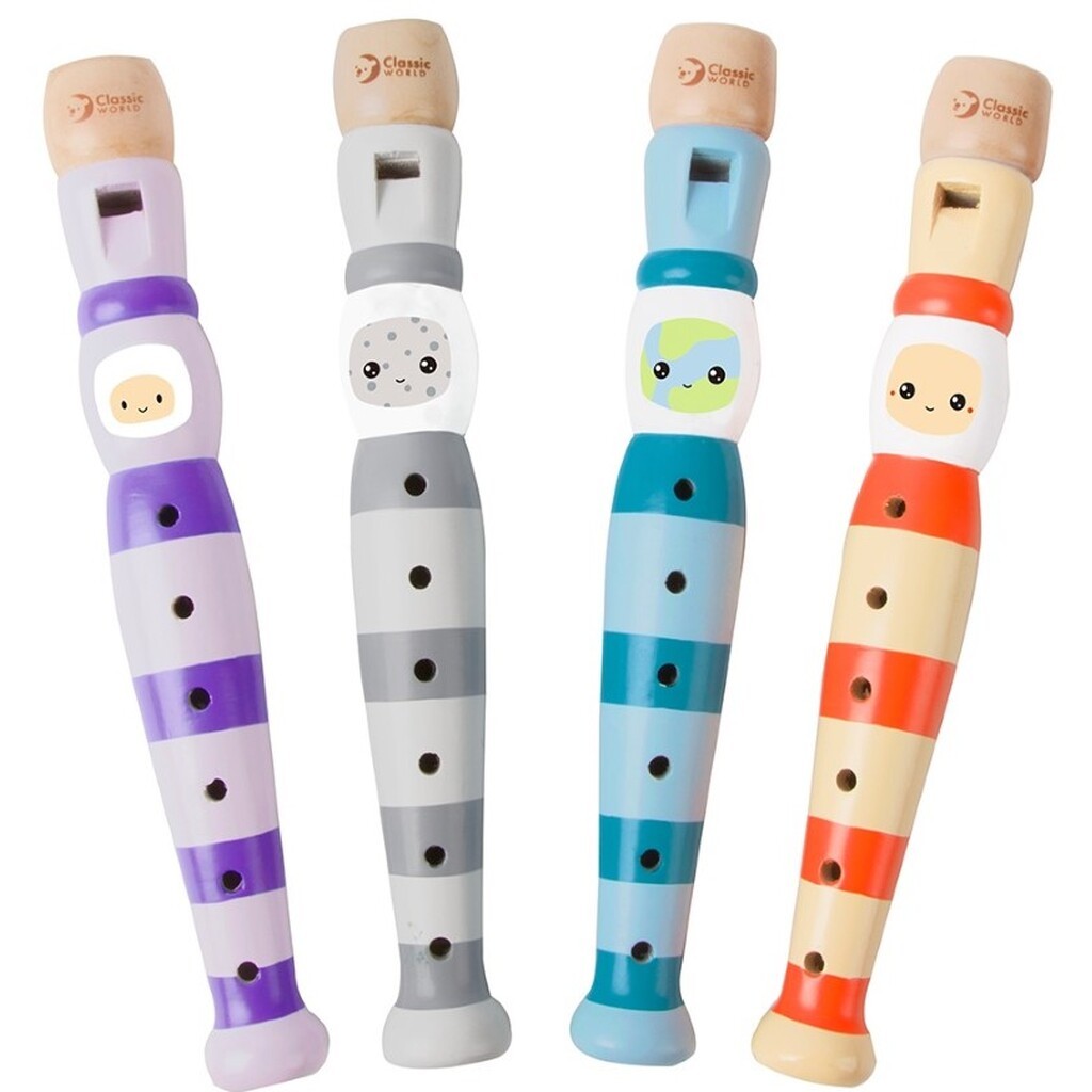 Classic World Fløjte med striber (fra 3 år)