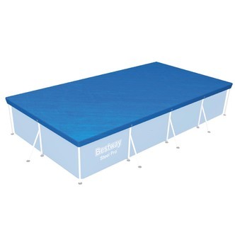Bestway Overdækning 400 x 211 cm til Steel Pro Frame Pools