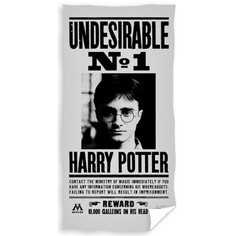 Harry Potter Reward Badehåndklæde - 100 procent bomuld